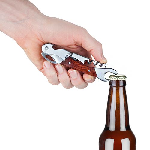 Admiral Double Opener Corkscrew