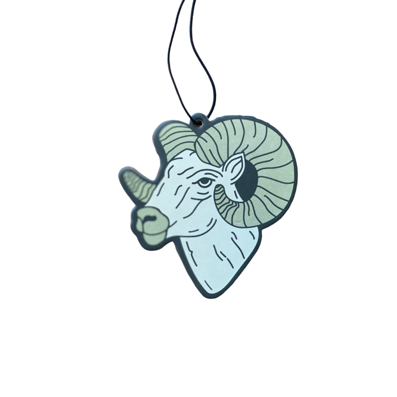 Good & Well supply Co Rocky Mountain Car Air Freshener Hanging