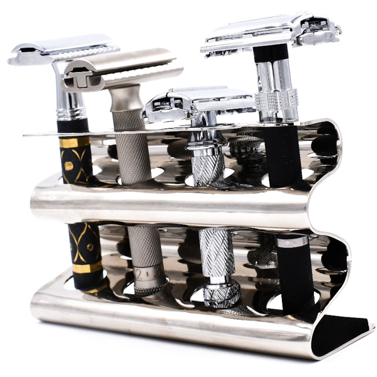 Deluxe Safety Razor Caddy