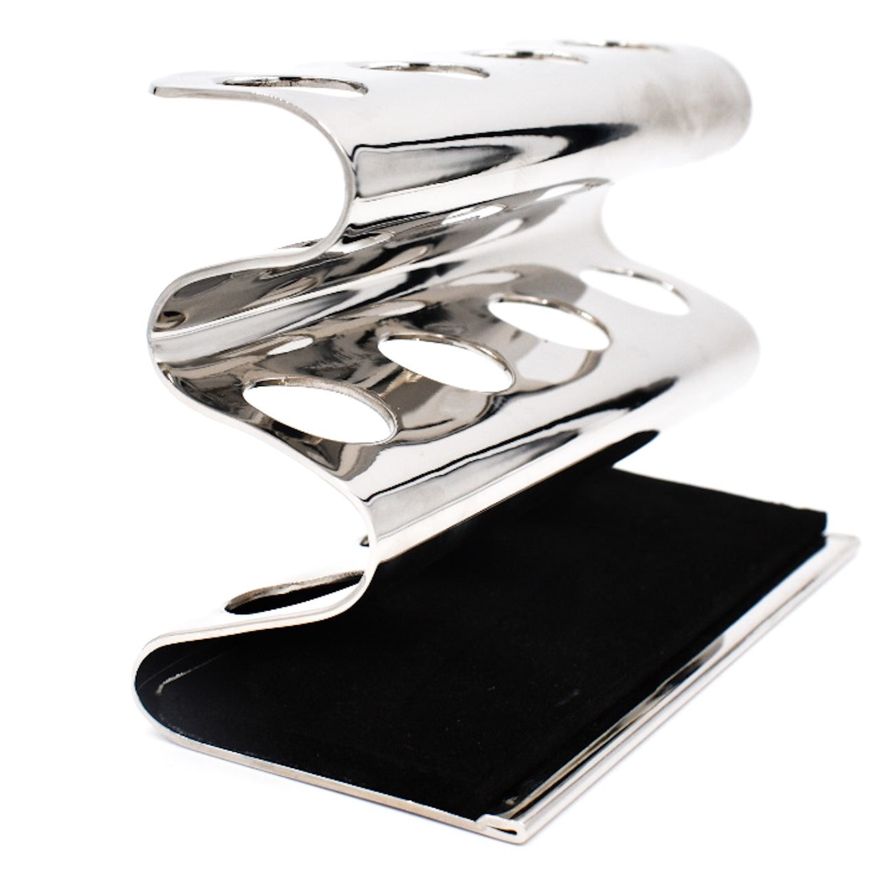 Deluxe Safety Razor Caddy