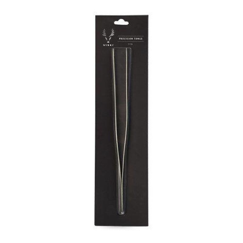 Precision Cocktail Tongs 11" - Stainless Steel