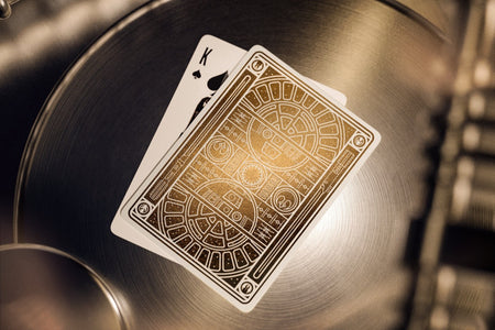 Star Wars Gold Playing cards pair of card