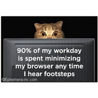 90% of My Workday-Magnet
