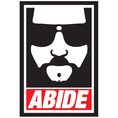 Abide (the Dude) -Magnet