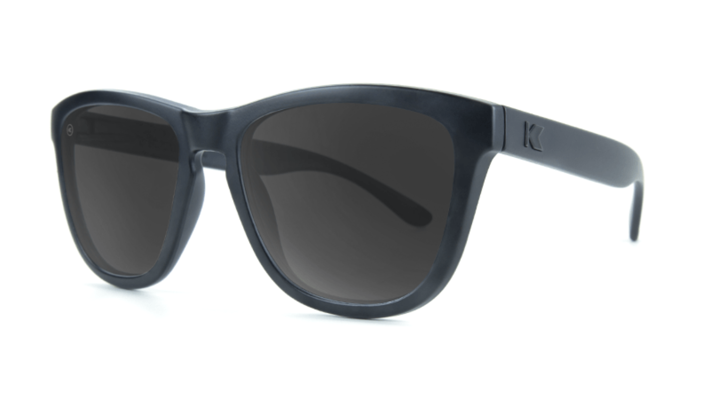 Knockaround Premiums - Black/Smoke  - Polarized