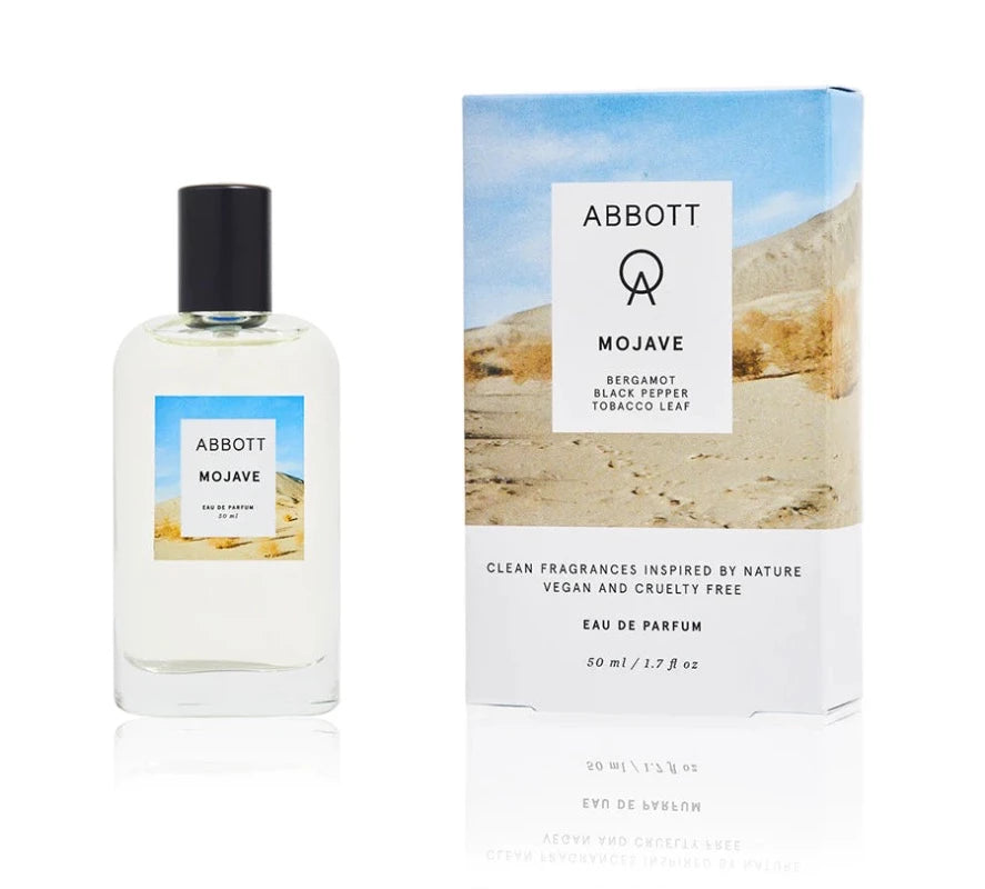 Abbott Cologne in Mojave Fragrance Bottle & Box