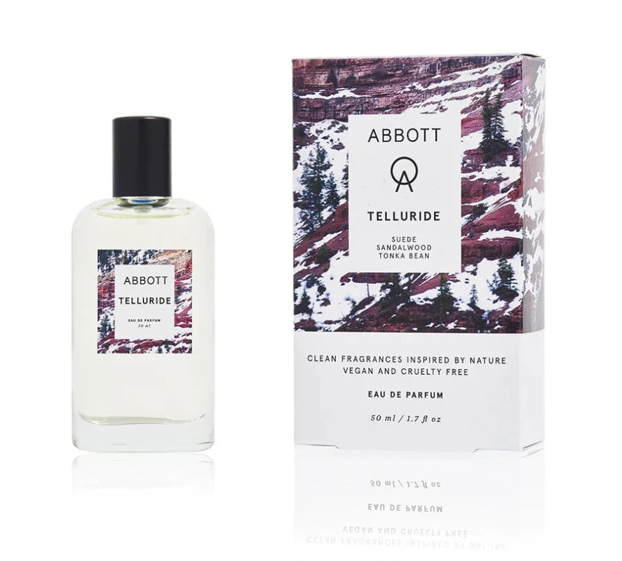 Abbott NYC Cologne Telluride 50ml Bottle & Box