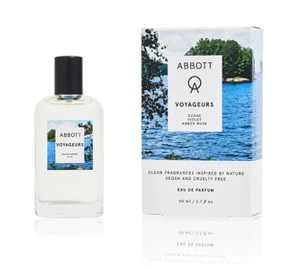 Abbott Cologne Voyagers 50ml Bottle and box