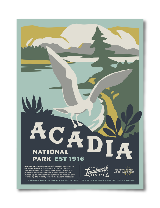 Acadia National Park- 12x16 Poster