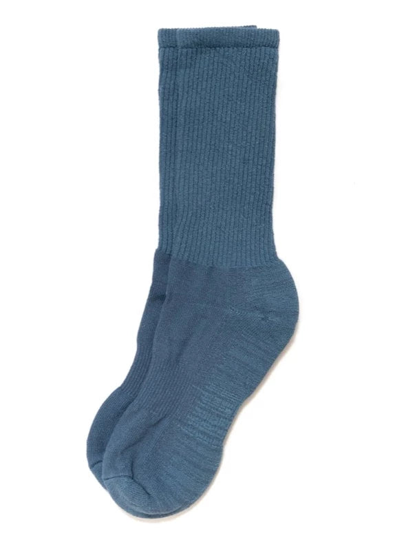 American Trench Mil-spec Sport Sock in Denim Color