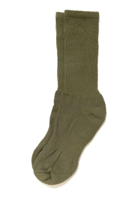 American Trench Mil-spec Sport Sock in Olive Color