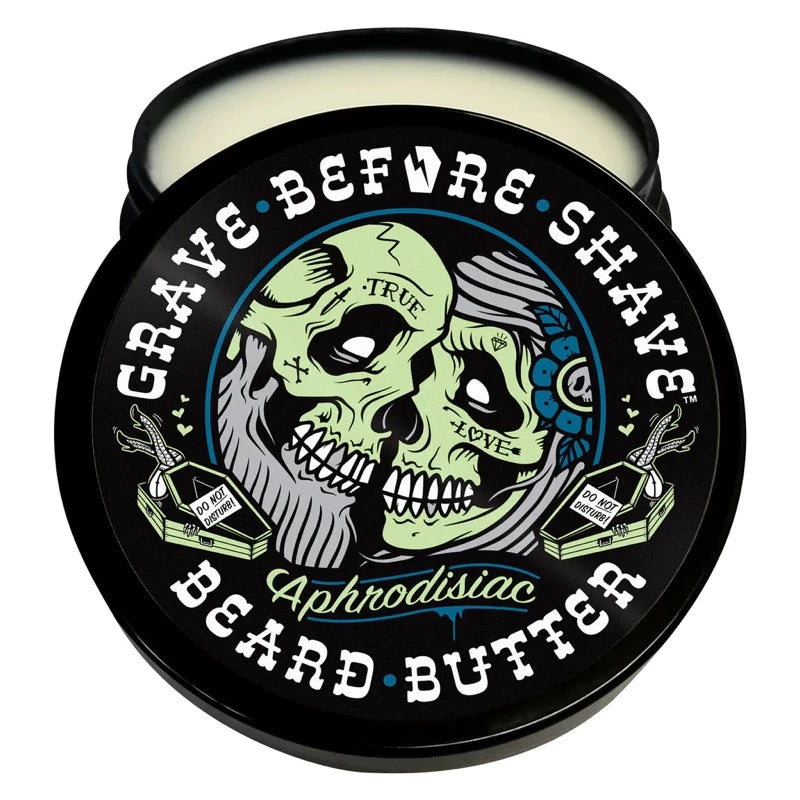 Grave Before Shave Beard Butter in Aphrodisiac Scent 4oz jar