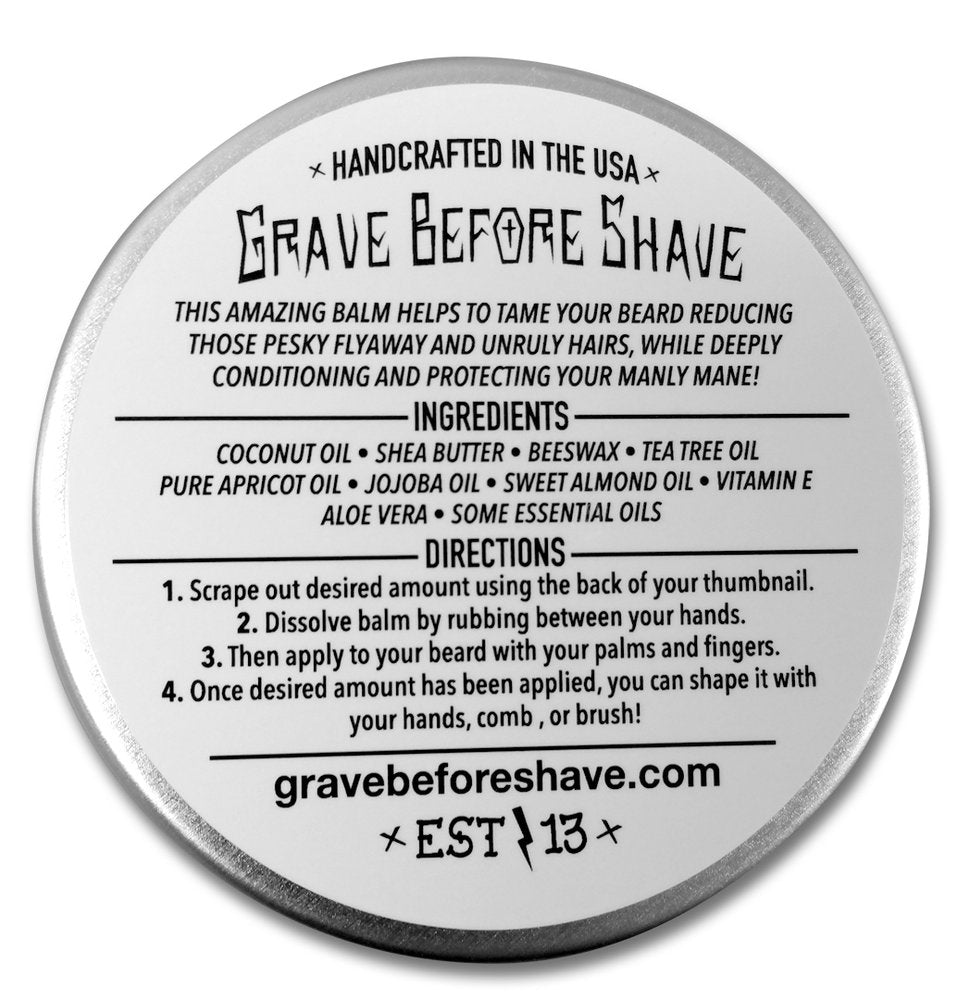 Beard Balm - Pine Scent