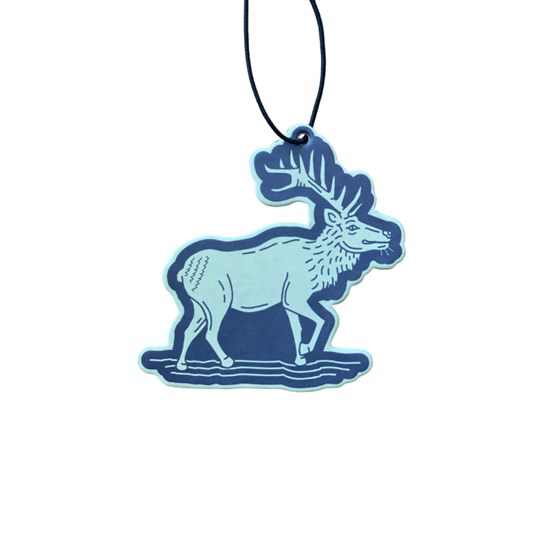 Good & Well supply Co Rainier Car Air Freshener Hanging