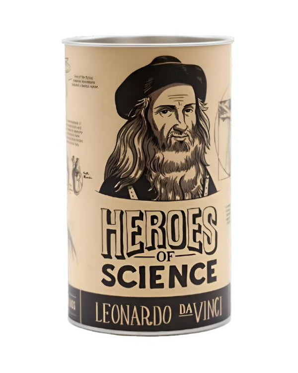 Leonardo DaVinci Pint Glass