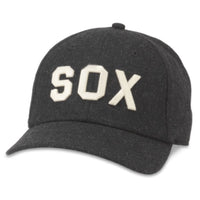Vintage Baltimore Black Sox Baseball Cap in Black Front view