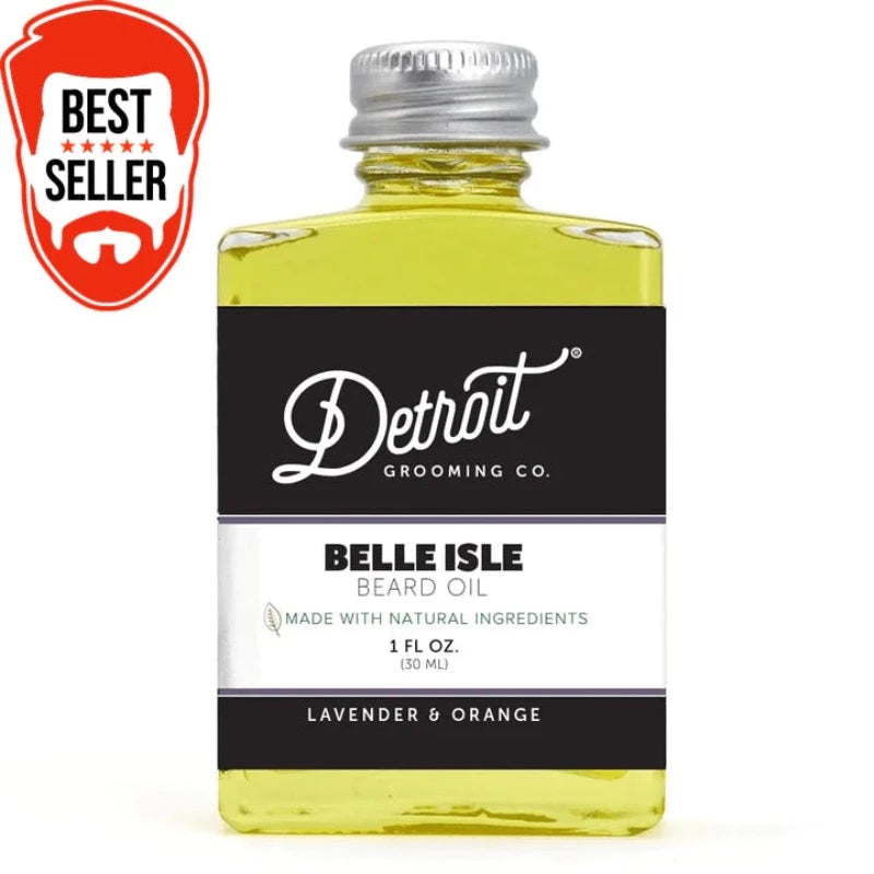 Belle Isle Beard Oil 1oz