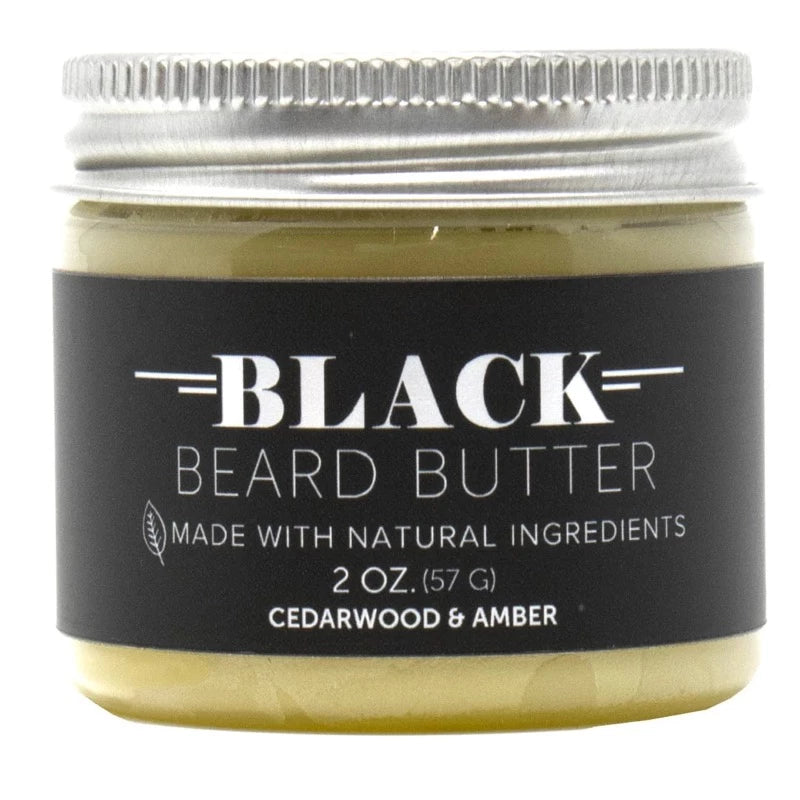 Detroit Grooming Co Black Beard Butter in 2 oz Jar
