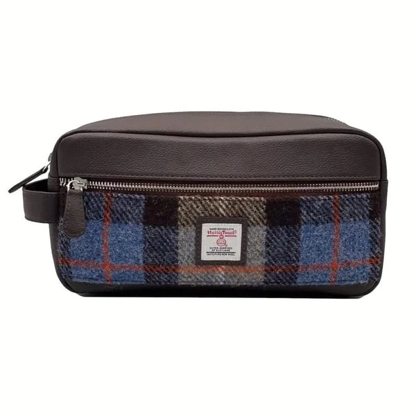 Harris Tweed Dopp kit Toiletry Bag Bronte Moon The Simple Man