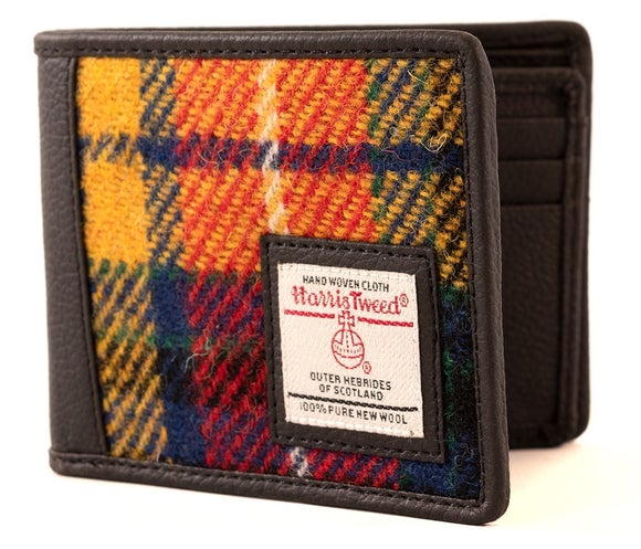 Harris Tweed Bi-Fold Wallet