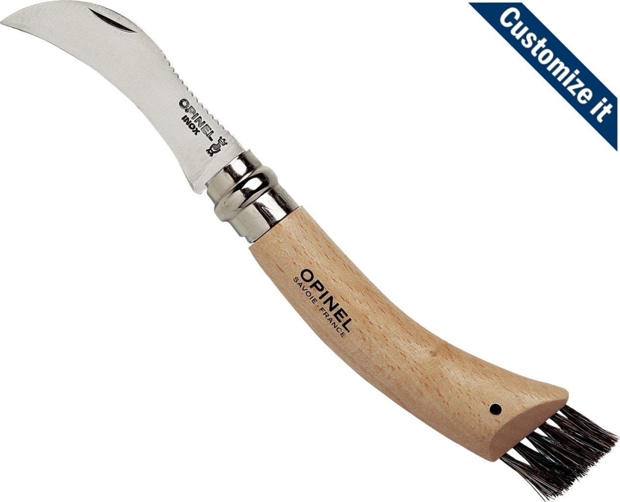 Opinel N0. 8 Mushroom Knife
