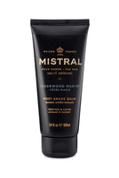 Mistral Cedarwood Marine Post Shave Balm front view of container