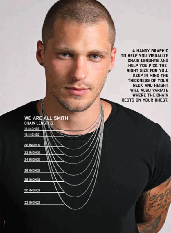 A Man's Guide To Wearing Necklaces