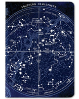 Mini Hardcover notebook 4x6 with Constellations cover art