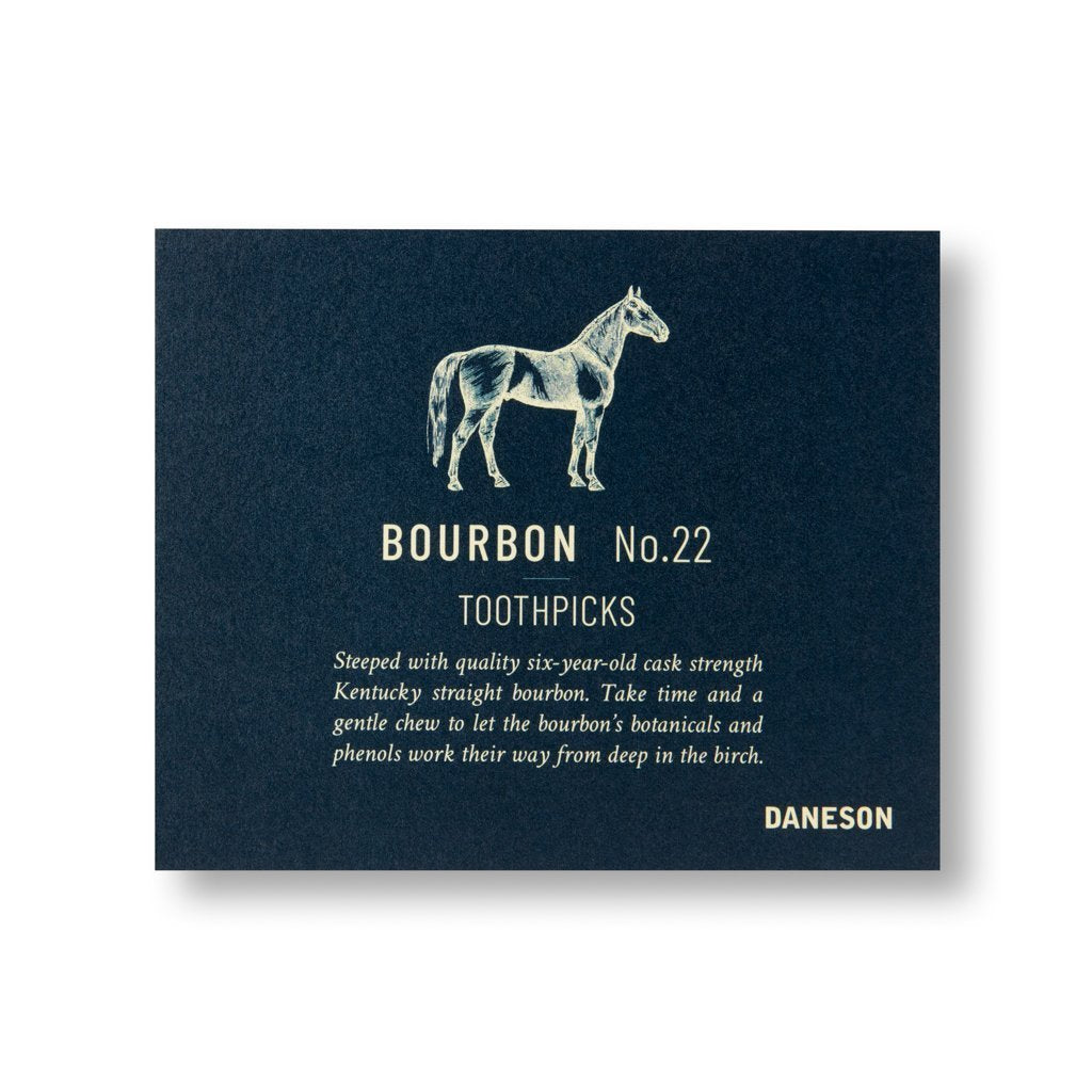Bourbon No. 22 toothpick 12ct