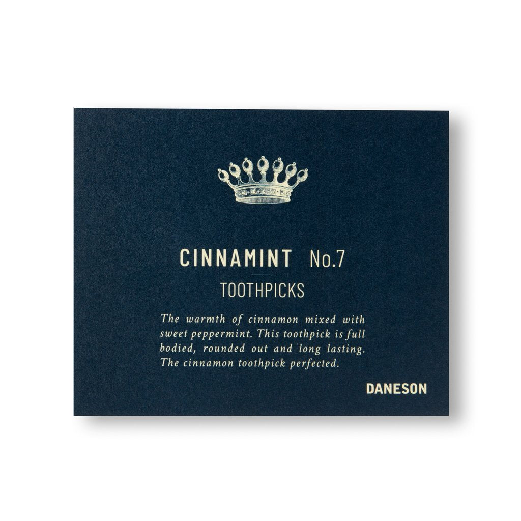 Cinna Mint No. 7 toothpick 12ct