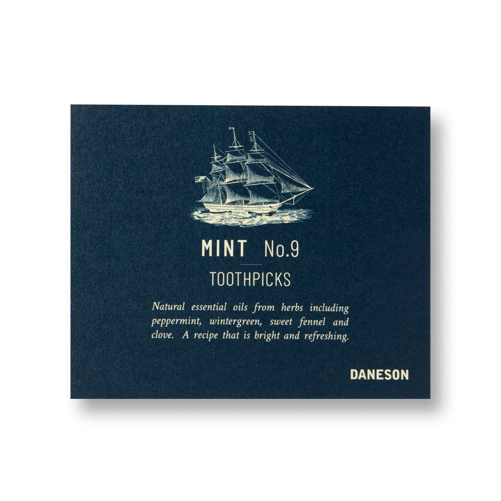 Mint No. 9 toothpick 12ct