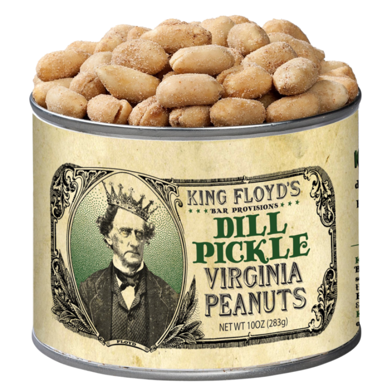 Dill Pickle Virginia  Peanuts - 10oz
