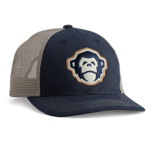 Howler Brothers El Mono Hat in Navy/Khaki