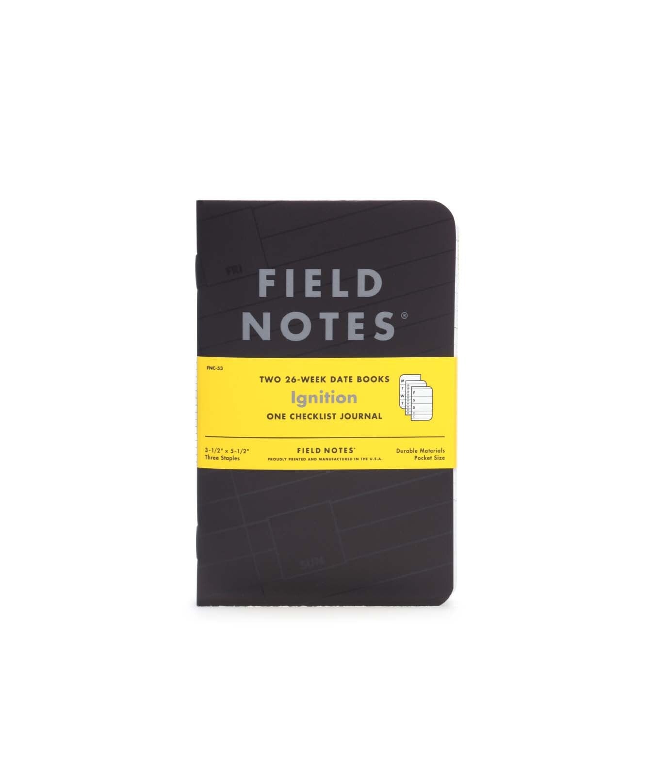 Field Notes -Ignition