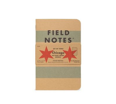 Field Notes 3-pack Chicago