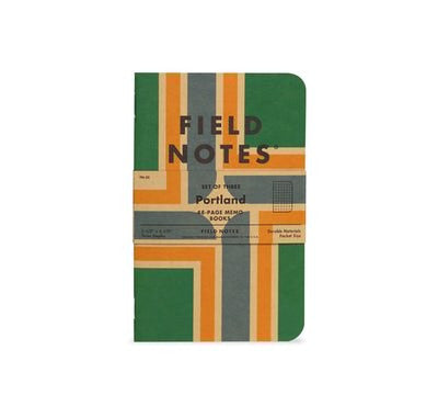 Field Notes 3-pack Portland