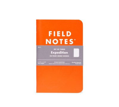 Field Notes 3-pack Expedition