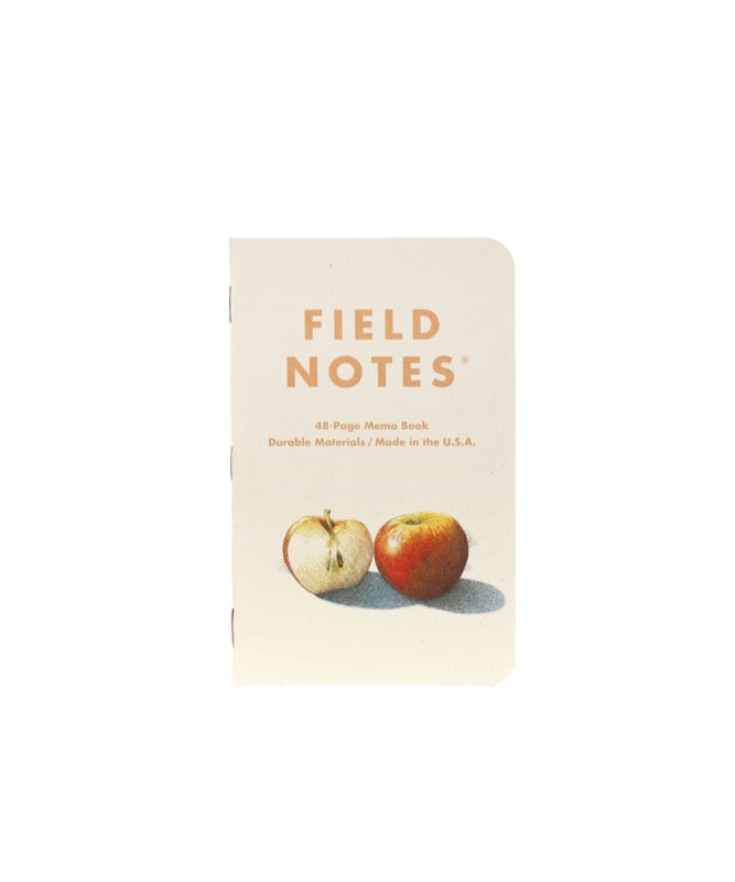 Field Notes - Harvest