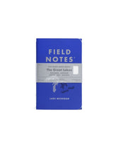 Field Notes Great Lakes Edition Notebooks