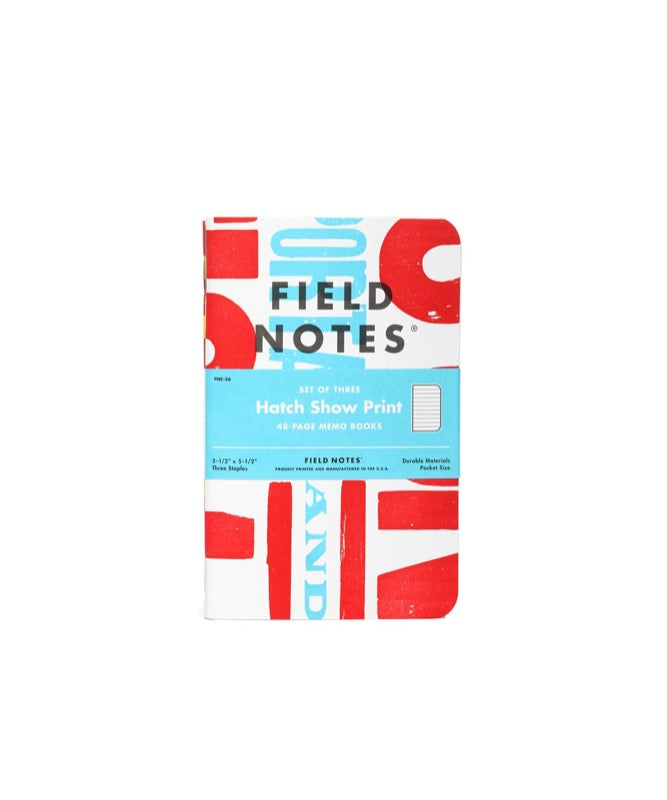Field Notes Hatch Edition Notebooks