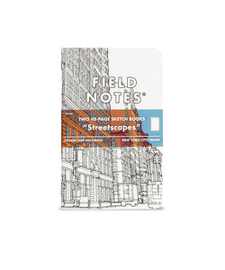 Field Notes Streetscapes 2pack Newyork/Miami front cover