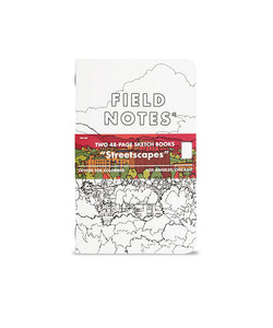 ield Notes Streetscapes 2pack Los Angeles/Chicago front cover