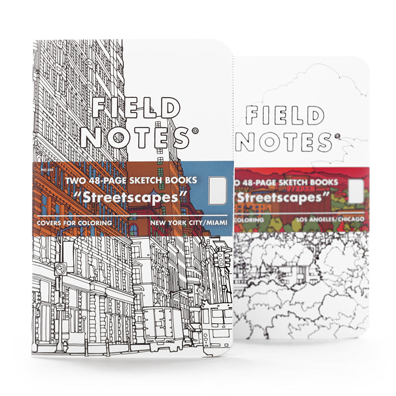 ield Notes Streetscapes 2pack Bothe styles front cover