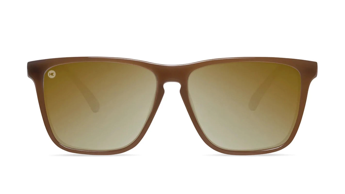Knockaround Fast Lane riverbed sunglasses front view