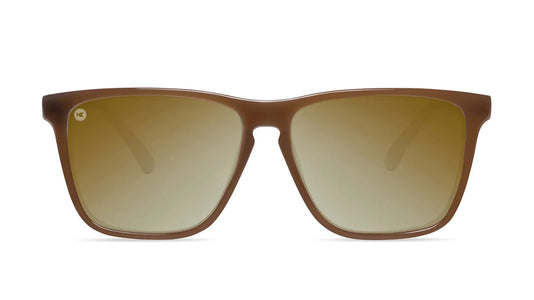 Knockaround Fast Lane riverbed sunglasses front view