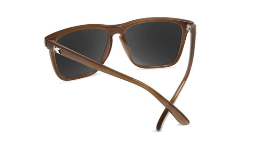 Knockaround Fast Lane riverbed sunglasses backside view