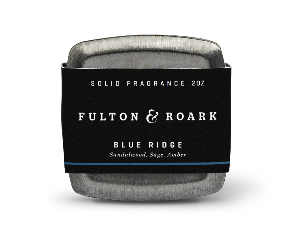 Fulton and Roark Blue Ridge Solid cologne