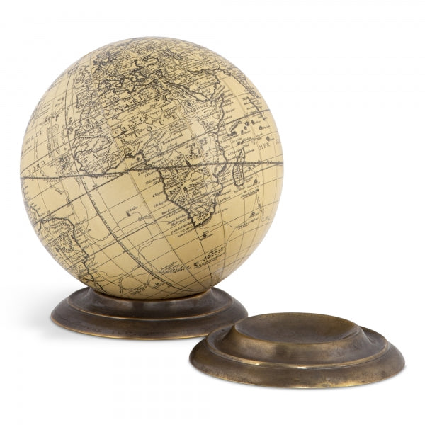 Bronze Globe Base