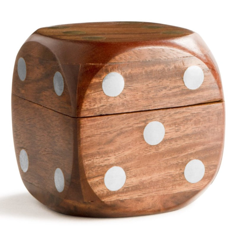 Dice Box with 5 Die