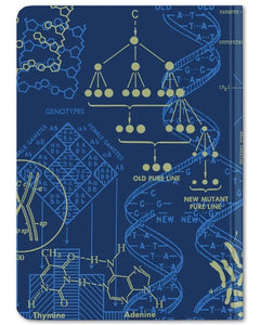 DNA Mini Notebook dot grid rear cover view